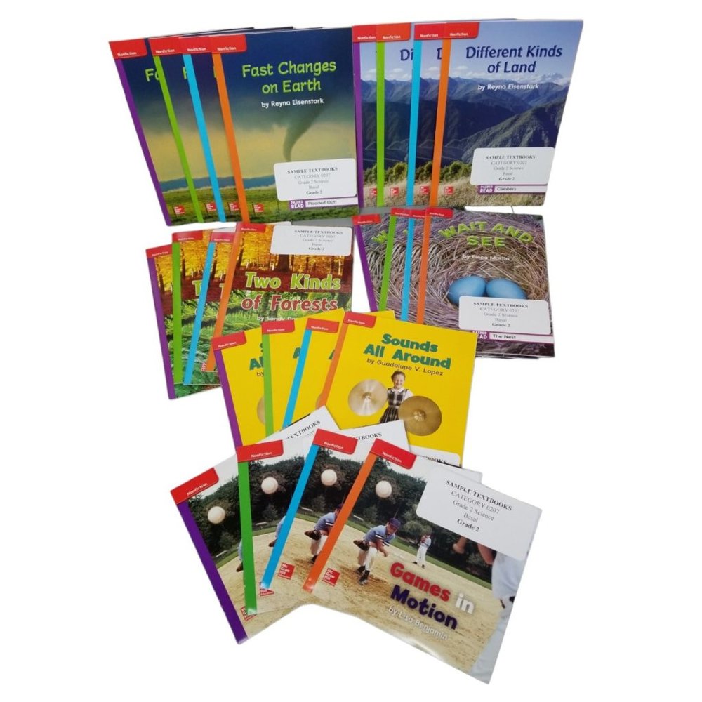 Inspire Science Read Aloud Leveled Readers Grade 2 English Spanish Set McGraw - Picture 4 of 16